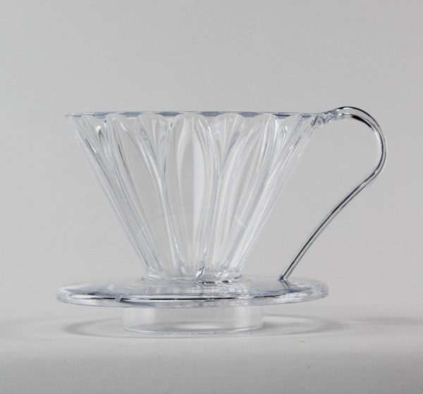 Cafec Tritan Flower Dripper 4 cup Clear - Image 2