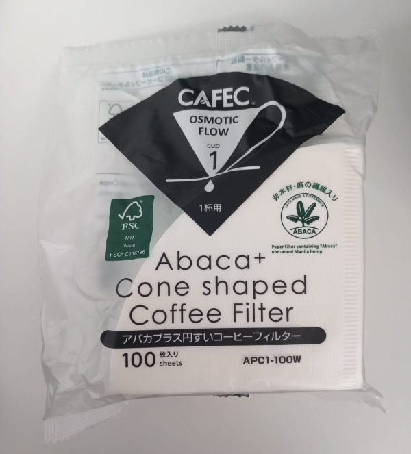 Cafec Abaca+ Filter Paper 1- 4cup