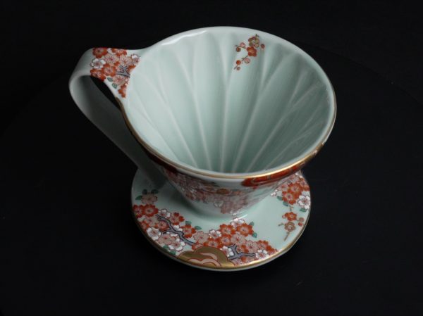 Cafec limited-edition Imari-ware dripper