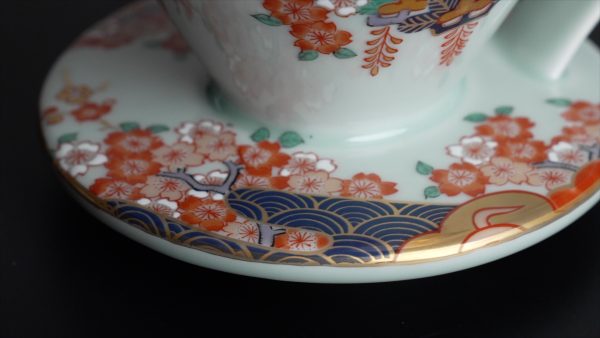 Cafec limited-edition Imari-ware dripper - Image 2