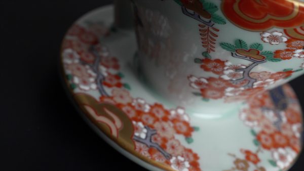 Cafec limited-edition Imari-ware dripper - Image 3