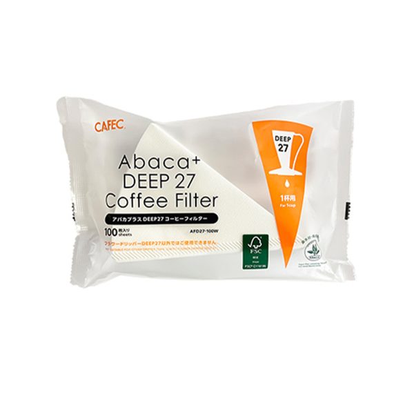 Abaca+ DEEP 27 Coffee Filter